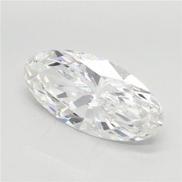 Lab Grown Diamond 5,04Ct E-VVS2 Oval - IGILG804667761 1