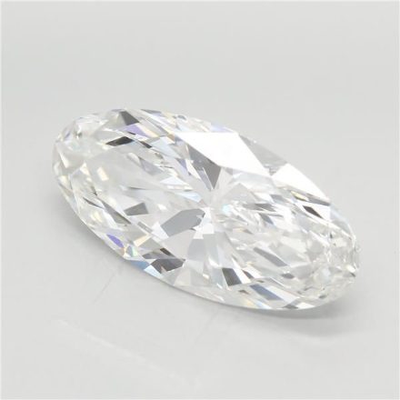 Lab Grown Diamond 5,04Ct E-VVS2 Oval - IGILG804667761 1