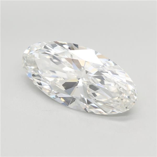 Lab Grown Diamond 4,08Ct F-VVS2 Oval - IGILG799647947 1