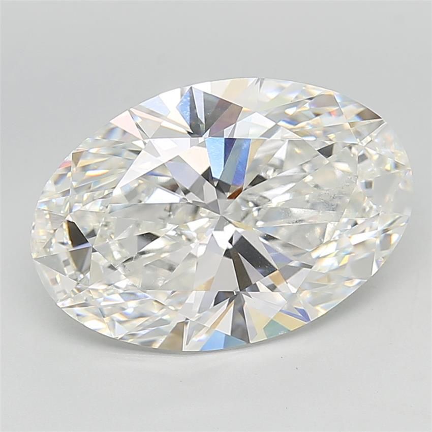 Lab Grown Diamond 7,07Ct E-VVS2 Oval - IGILG770639899 1