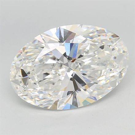 Lab Grown Diamond 7,07Ct E-VVS2 Oval - IGILG770639899 1