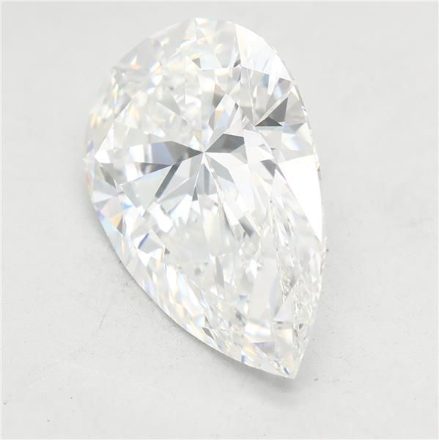 Lab Grown Diamond 7,1Ct E-VVS2 Pear - IGILG778639417 1