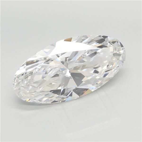 Lab Grown Diamond 5,09Ct E-VS1 Oval - IGILG804667764 1
