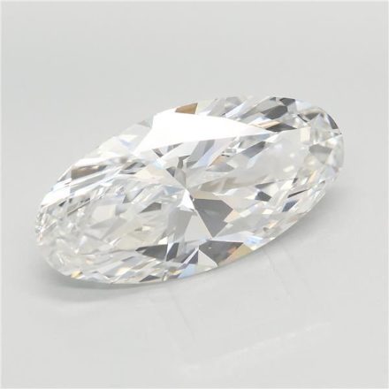 Lab Grown Diamond 5,09Ct E-VS1 Oval - IGILG804667764 1