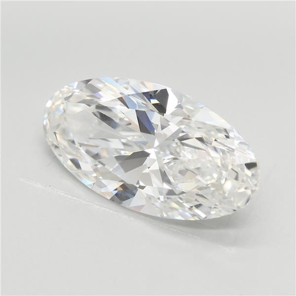Lab Grown Diamond 5,09Ct E-VVS2 Oval - IGILG804668111 1