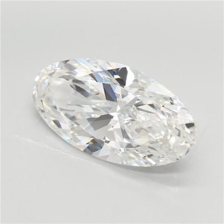 Lab Grown Diamond 5,09Ct E-VVS2 Oval - IGILG804668111 1