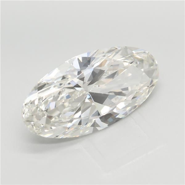 Lab Grown Diamond 5,01Ct G-VVS2 Oval - IGILG804667768 1