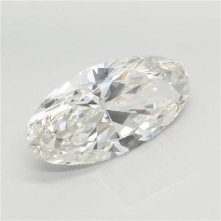 Lab Grown Diamond 5,01Ct G-VVS2 Oval - IGILG804667768 1
