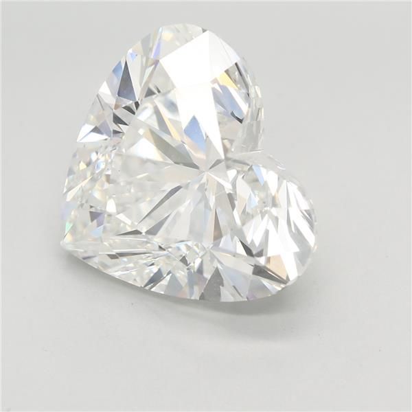 Lab Grown Diamond 5,5Ct F-VS1 Heart - IGILG799647915 1