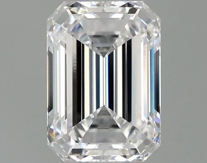 Lab Grown Diamond 1,59Ct D-VVS2 Emerald - IGILG662417380 1