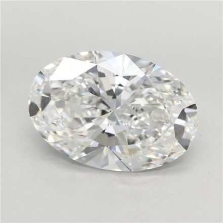 Lab Grown Diamond 7,08Ct E-VVS2 Oval - IGILG768677338 1