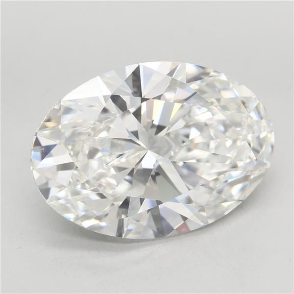 Lab Grown Diamond 7,58Ct E-VVS2 Oval - IGILG770639240 1