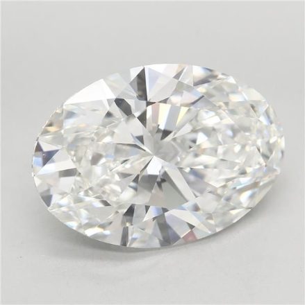 Lab Grown Diamond 7,58Ct E-VVS2 Oval - IGILG770639240 1