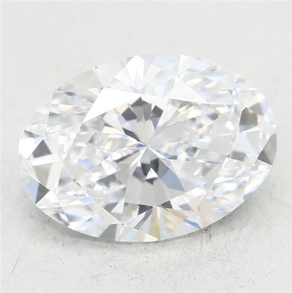 Lab Grown Diamond 1,51Ct D-VVS2 Oval - IGILG781608413 1