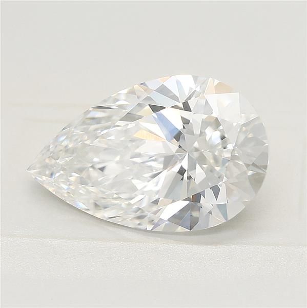 Lab Grown Diamond 2,08Ct F-VVS2 Pear - IGILG818651440 1