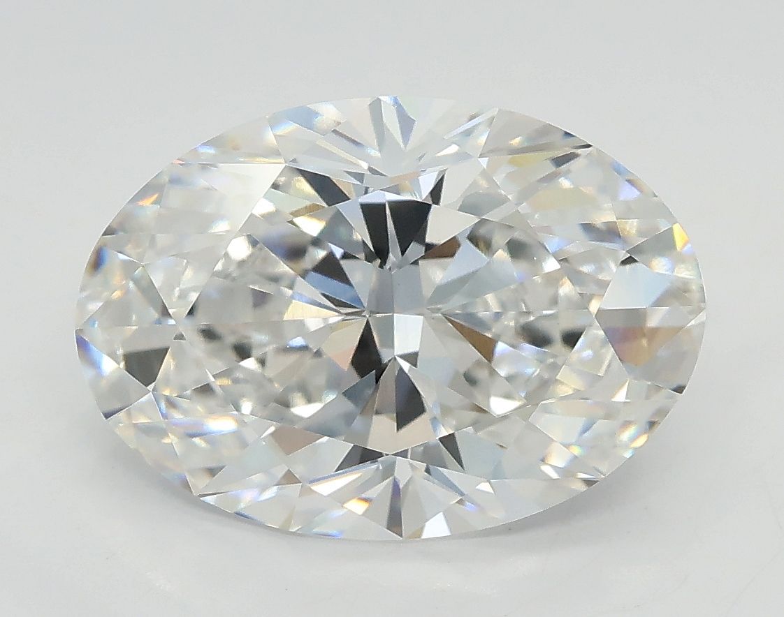 Lab Grown Diamond 3,51Ct E-VVS2 Oval - GIA5503281252 1