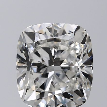 Lab Grown Diamond 3,02Ct G-VS1 Cushion - GIA1437779716 1