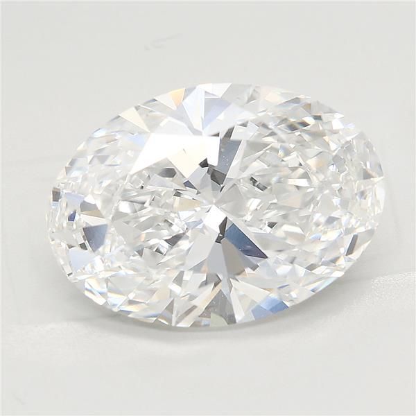 Lab Grown Diamond 4,01Ct E-VVS1 Oval - IGILG818652399 1