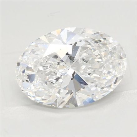 Lab Grown Diamond 4,01Ct E-VVS1 Oval - IGILG818652399 1