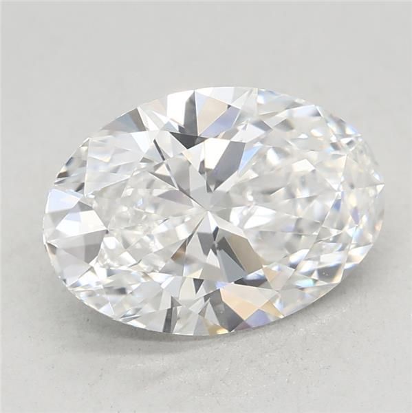 Lab Grown Diamond 1,54Ct D-VVS2 Oval - IGILG770639692 1