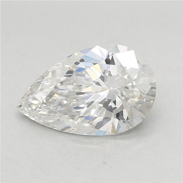 Lab Grown Diamond 2,09Ct F-VVS2 Pear - IGILG756578335 1