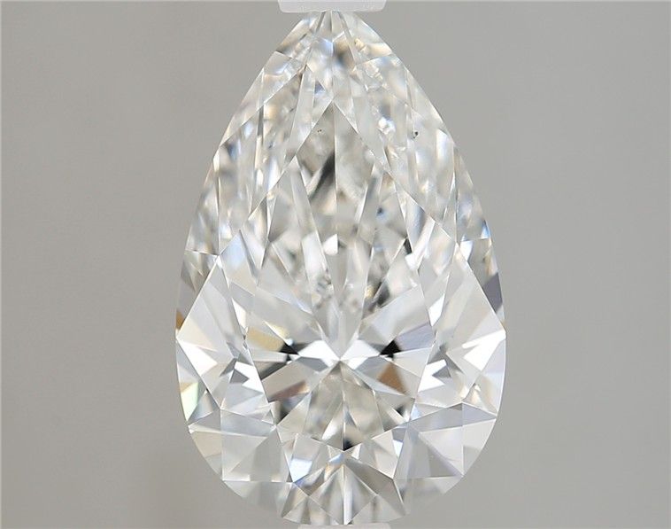 Lab Grown Diamond 2,33Ct F-VS1 Pear - IGILG757520768 1