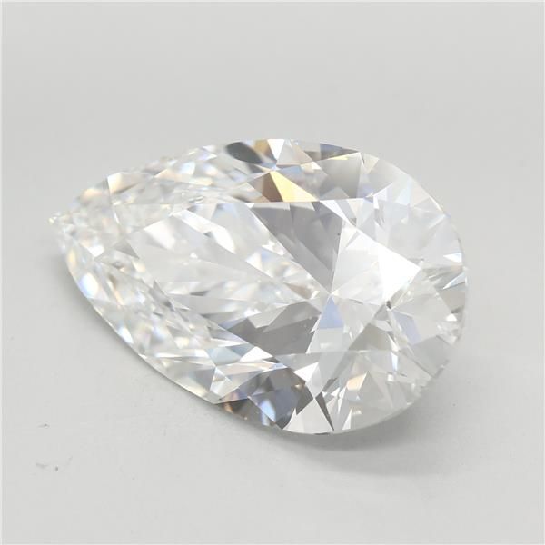 Lab Grown Diamond 7,02Ct E-VVS2 Pear - IGILG761558975 1