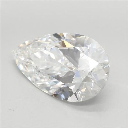 Lab Grown Diamond 7,02Ct E-VVS2 Pear - IGILG761558975 1