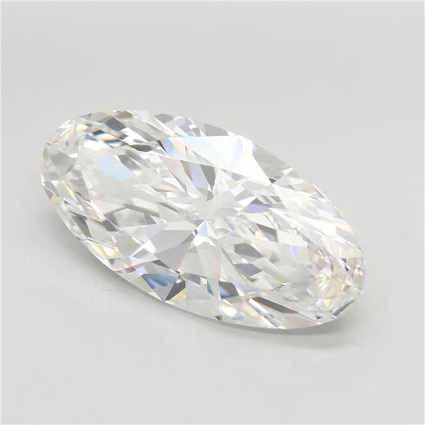 Lab Grown Diamond 5,07Ct F-VVS2 Oval - IGILG799647946 1
