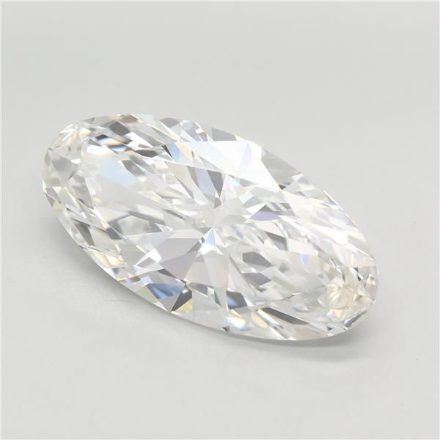 Lab Grown Diamond 5,07Ct F-VVS2 Oval - IGILG799647946 1