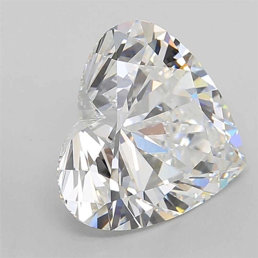 Lab Grown Diamond 7,07Ct E-VVS2 Heart - IGILG781606759 1