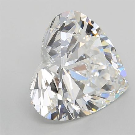 Lab Grown Diamond 7,07Ct E-VVS2 Heart - IGILG781606759 1
