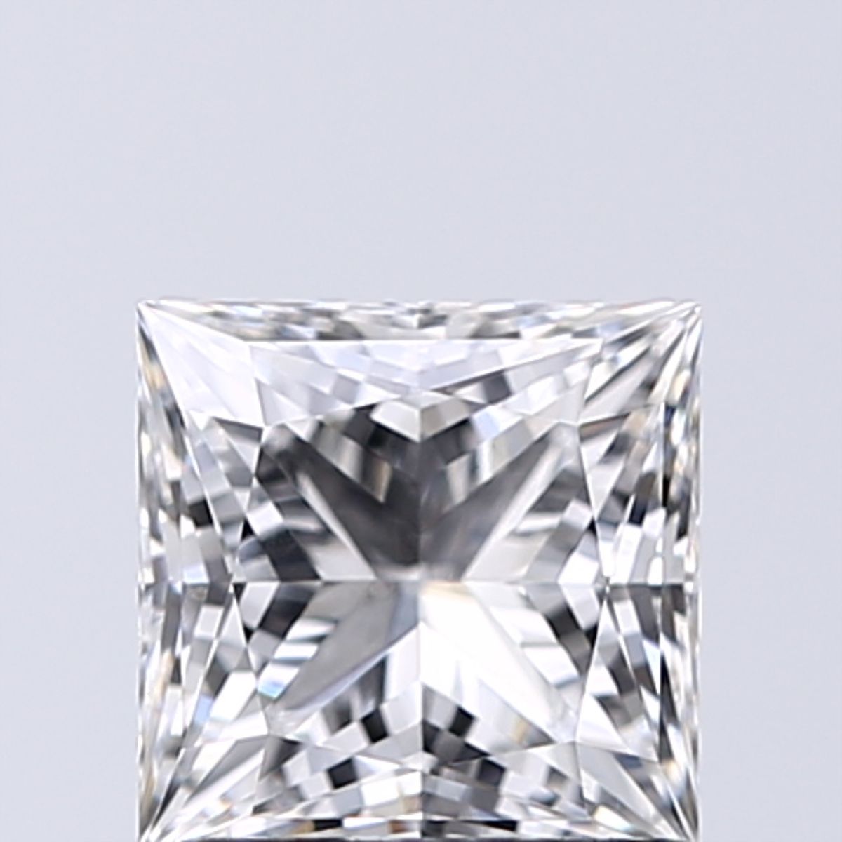 Lab Grown Diamond 1,01Ct E-VS1 Princess - GIA1478110242 1