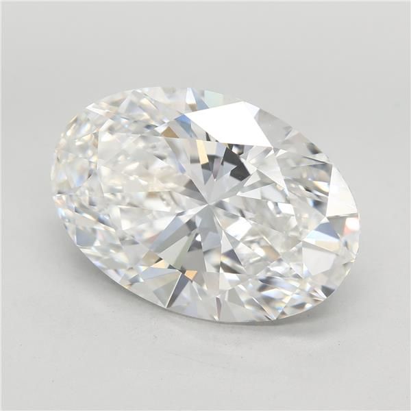 Lab Grown Diamond 7,52Ct E-VVS2 Oval - IGILG772667330 1