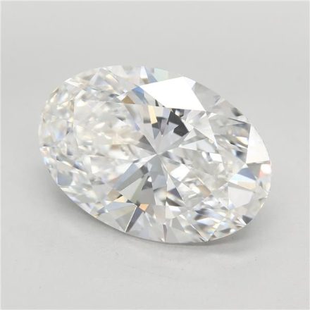 Lab Grown Diamond 7,52Ct E-VVS2 Oval - IGILG772667330 1