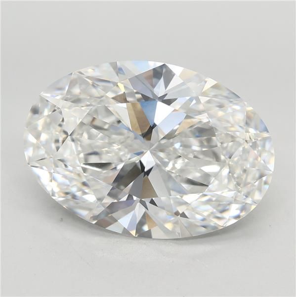 Lab Grown Diamond 7,07Ct E-VVS2 Oval - IGILG761558965 1