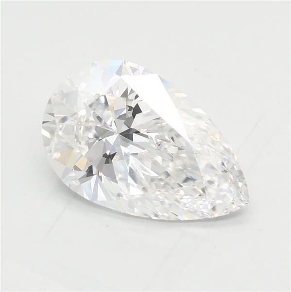 Lab Grown Diamond 2,02Ct D-VVS2 Pear - IGILG794620390 1