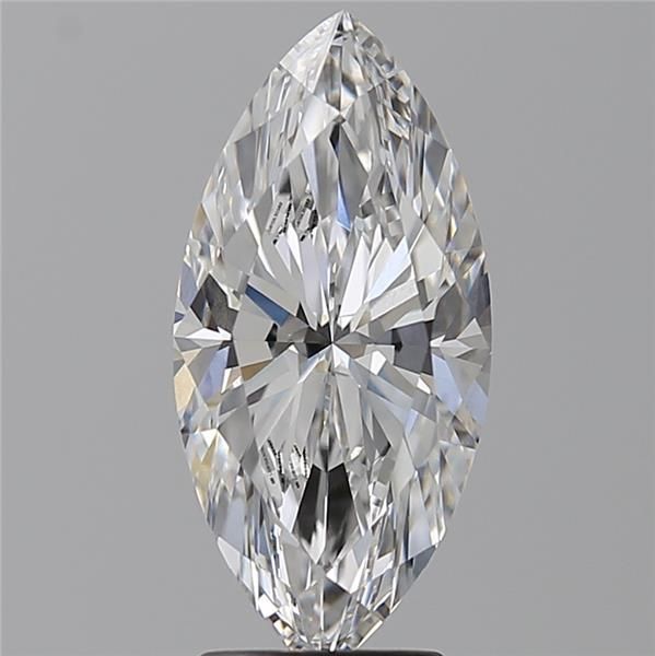 Lab Grown Diamond 3,07Ct D-VVS2 Marquise - IGILG815630582 1