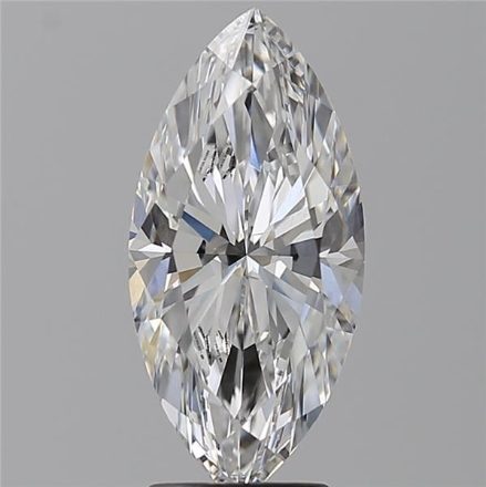 Lab Grown Diamond 3,07Ct D-VVS2 Marquise - IGILG815630582 1