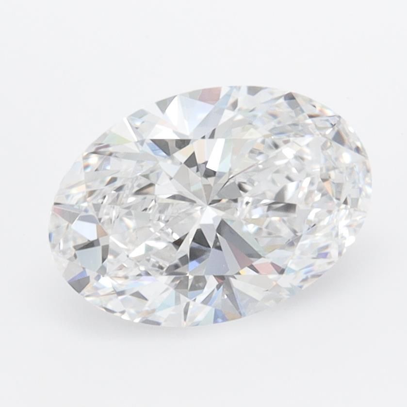 Lab Grown Diamond 1,58Ct D-IF Oval - IGILG744515480 1
