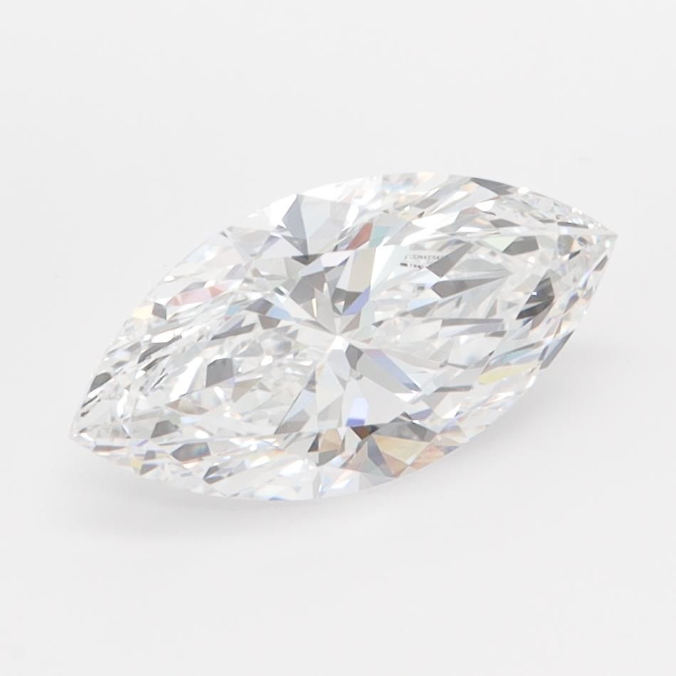 Lab Grown Diamond 1,5Ct E-VVS1 Marquise - IGILG744515427 1