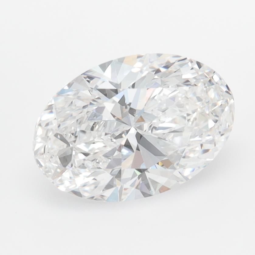 Lab Grown Diamond 1,57Ct D-IF Oval - IGILG744515242 1