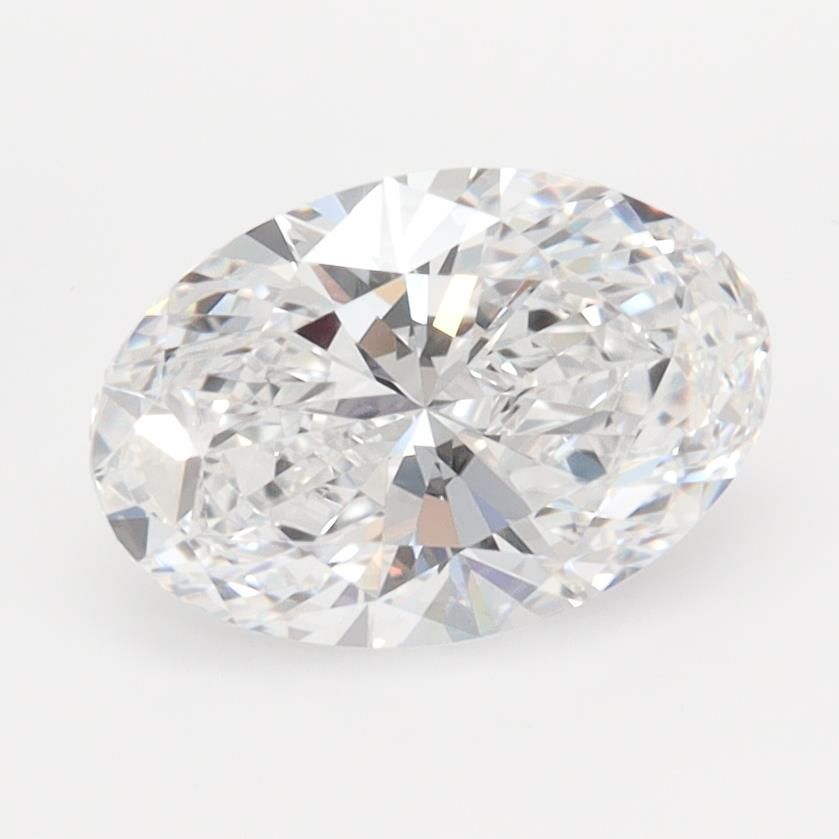 Lab Grown Diamond 1,58Ct D-IF Oval - IGILG744515432 1
