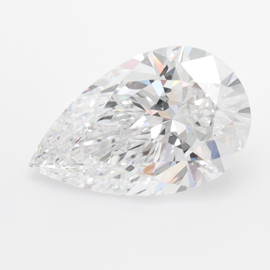 Lab Grown Diamond 1,52Ct D-VVS1 Pear - IGILG744515411 1