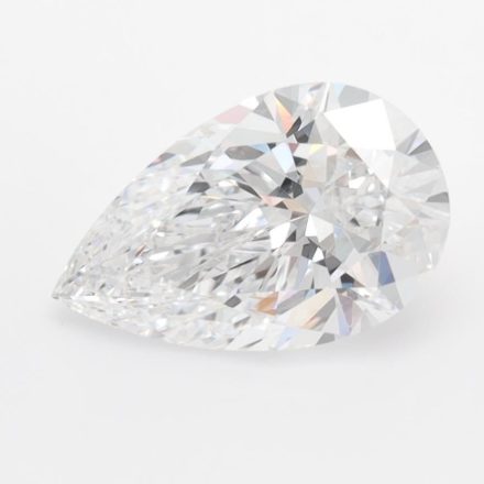 Lab Grown Diamond 1,52Ct D-VVS1 Pear - IGILG744515411 1
