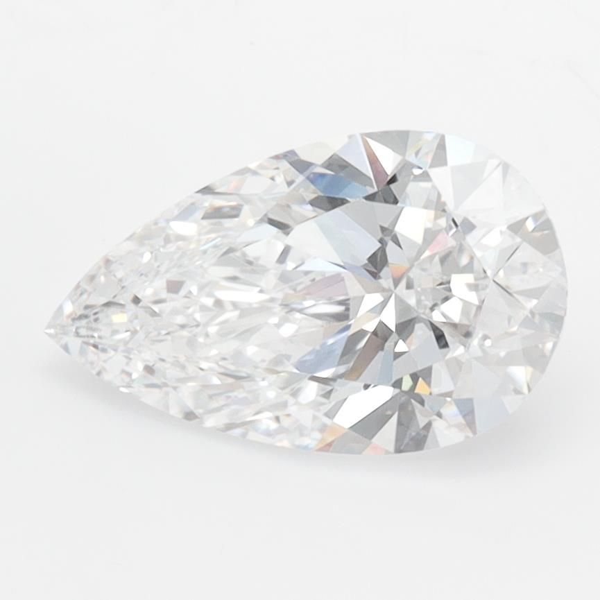 Lab Grown Diamond 1,57Ct D-VVS1 Pear - IGILG744515277 1