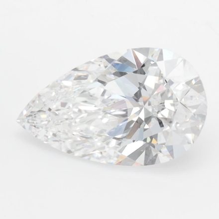 Lab Grown Diamond 1,57Ct D-VVS1 Pear - IGILG744515277 1