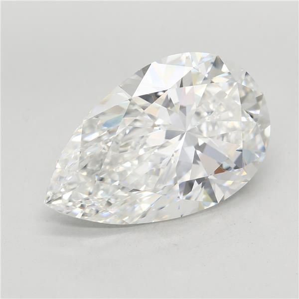 Lab Grown Diamond 7,02Ct E-VS1 Pear - IGILG772667335 1