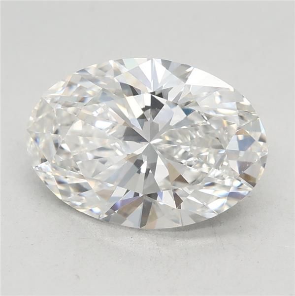 Lab Grown Diamond 2,08Ct E-VVS2 Oval - IGILG768677318 1