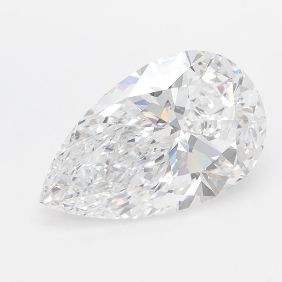 Lab Grown Diamond 2,06Ct D-VVS1 Pear - IGILG754563386 1